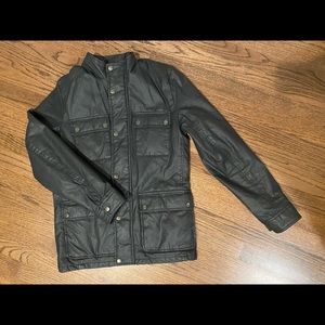 Black j crew jacket size S